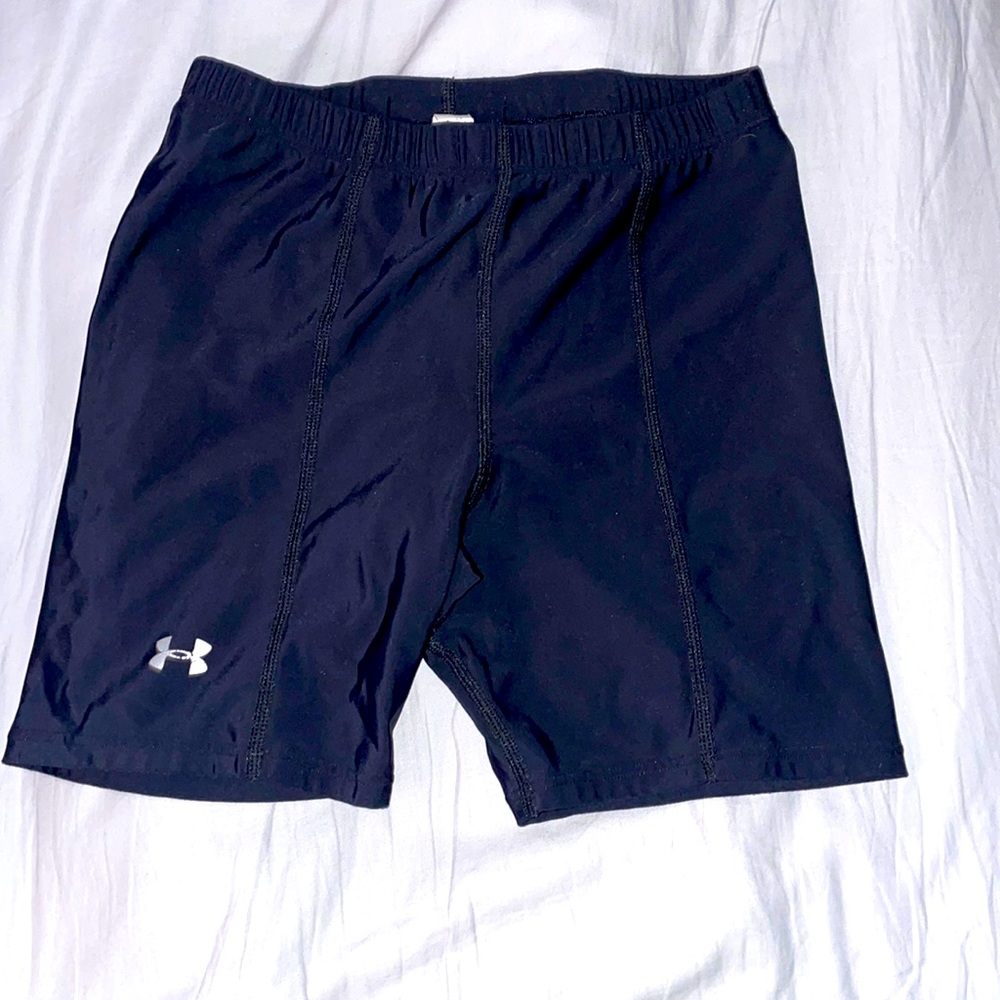 Under Armour spandex shorts, size small